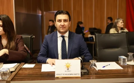 AK Parti Bodrum İlçe Başkanlığı’na Seha Ergene Atandı: Bodrum Teşkilatında Yeni Dönem Başlıyor!