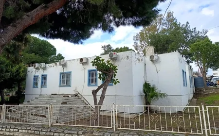 Turgutreis Mustafa Dinçberk Aile Sağlığı Merkezi Tadilata Alındı: Bakımsızlık Son Buluyor!