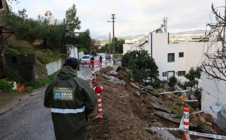 Bodrum’da Şiddetli Yağışlarla Mücadele: Belediye Ekipleri Afet Durumuna Karşı Teyakkuzda!