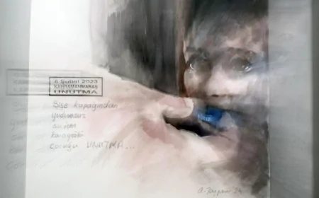 Kahramanmaraş Depreminin 3. Yılında Menteşe’de Anlamlı Sergi: “Unutma” Saat 04.17’de Açıldı