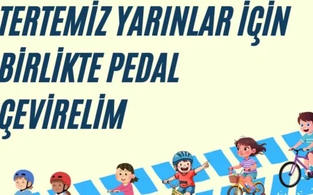 Gündoğan’da Anlamlı Hareketlilik: Tertemiz Yarınlar İçin Pedal Çevirecekler