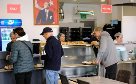 Bodrum Kent Lokantası 1. Yaşını Kutluyor: 70 Bin Kişiye Sıcak Yemek ve Dayanışma
