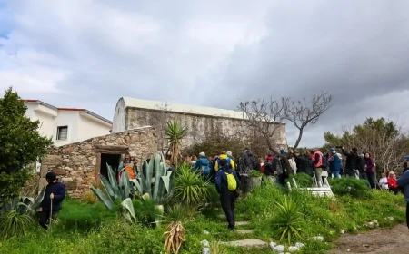 Bodrum’da Tarihe Yolculuk: Myndos Antik Kenti’nde Kültür ve Doğa Yürüyüşü Gerçekleştirildi