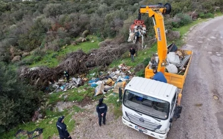 Bodrum Belediyesi Atık Avcıları Sahada: Doğayı Kirletenlere Ağır Cezalar Geliyor