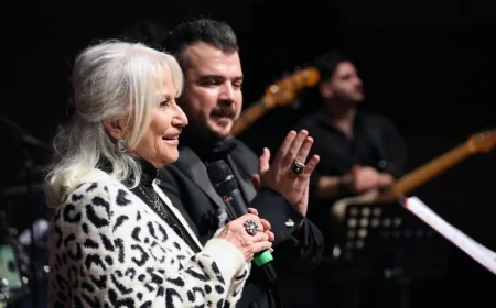 Menteşe’de Barış Manço Rüzgarı: Lale Manço’nun Katılımıyla Unutulmaz Anma Gecesi