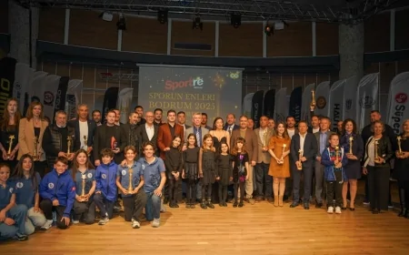 Bodrum’da Sporun Yıldızları Parladı: Grey Beton Sporun Enleri 2025 Ödülleri Sahiplerini Buldu