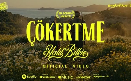 Bodrumlu Sanatçı Halil Bilkiç’ten Devrimsel Proje: Çökertme Türküsü Yapay Zeka İle Buluştu