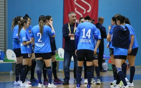 Armada Praxis Yalıkavak Spor Kulübü Göztepe'yi 36-22 Mağlup Ederek Play-Off'ları Garantiledi