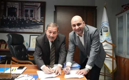 Tüm Bel-Sen Muğla Şubesi İle Milas Belediyesi Arasında Tarihi Toplu Sözleşme İmzalandı