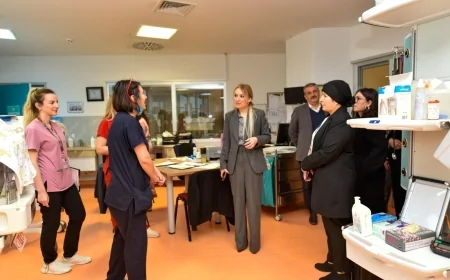 Muğla Eğitim Ve Araştırma Hastanesi’nde Sağlık Yatırımları Hız Kazandı: 22 Yeni Yoğun Bakım Yatağı Geliyor