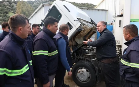Bodrum’da Temizlik İşleri Personeline Kritik Eğitim: Araç Ve Ekipman Kullanımı Anlatıldı