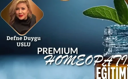 Bodrum Gönüllüleri Derneği’ne Özel Premium Homeopati Eğitimi Başlıyor