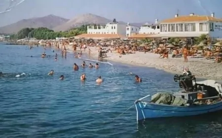 Turgutreis’te Kıyı Erozyonu Alarmı: Günbatımı Plajı 30 Metre İçeri Çekildi