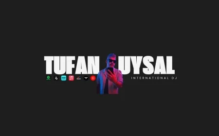 Marmarisli Dj Tufan Uysal Dünyanın Zirvesinde: Beatport Listelerinde 1 Numara Oldu