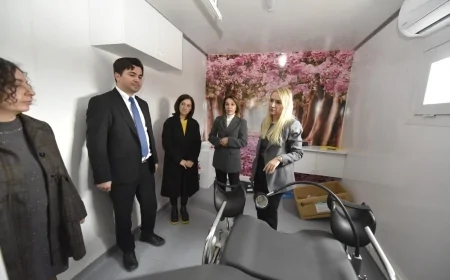 Muğla İl Sağlık Müdürü Dr. Eriş Başaran Akça Marmaris’te Sağlık Yatırımlarını İnceledi: Yoğun Bakım Müjdesi ve Ücretsiz Kanser Taraması