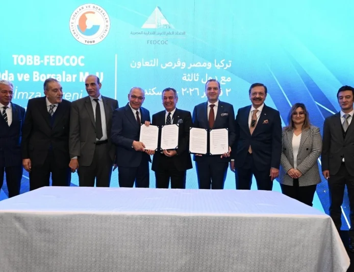 Milas’ın Coğrafi İşaretli Ürünleri Mısır Pazarında: MİTSO Ve TOBB Kahire’de Dev İmzalar Attı