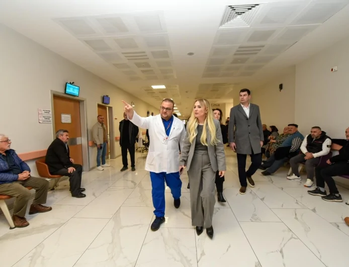 Muğla Sağlık Müdürü Dr. Eriş Başaran Akça Yatağan’da İncelemelerde Bulundu: Sağlıkta Yeni Dönem Başlıyor!