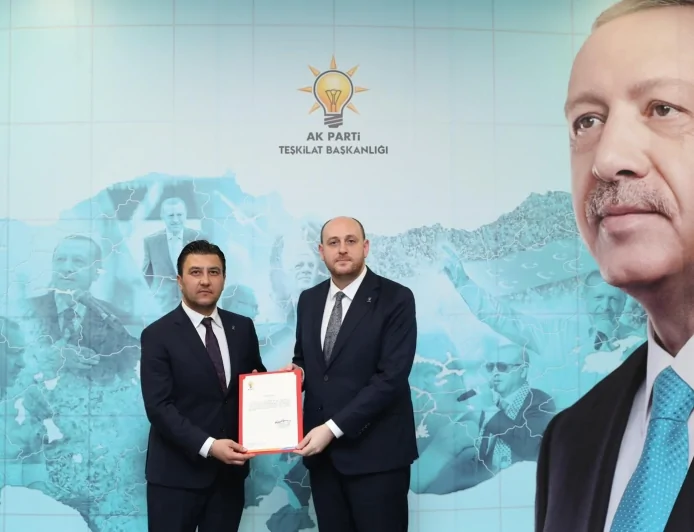 AK Parti Bodrum’da Bayrak Değişimi: Seha Ergene Görevi Devralıyor