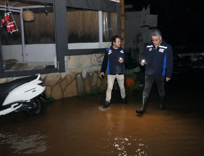 Muski Ekipleri Bodrum’da Teyakkuzdaydı: Genel Müdür Yılmaz Şengül Sahada İncelemelerde Bulundu