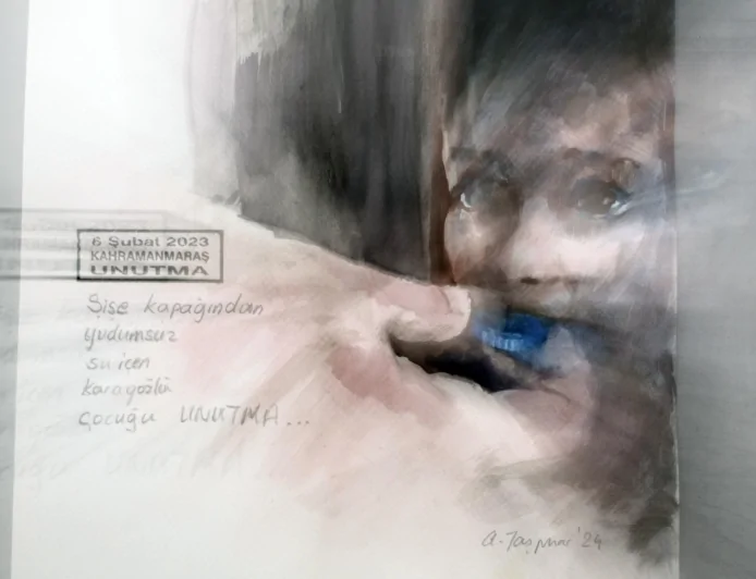 Kahramanmaraş Depreminin 3. Yılında Menteşe’de Anlamlı Sergi: “Unutma” Saat 04.17’de Açıldı