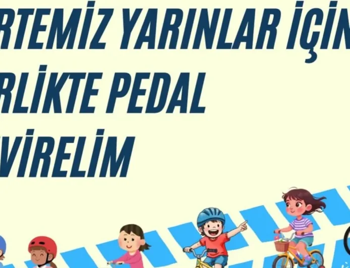 Gündoğan’da Anlamlı Hareketlilik: Tertemiz Yarınlar İçin Pedal Çevirecekler
