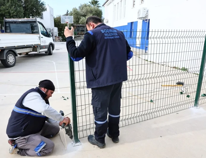 Bodrum Belediyesi’nden Eğitime Tam Destek: Okullar Yeni Döneme Pırıl Pırıl Hazırlandı