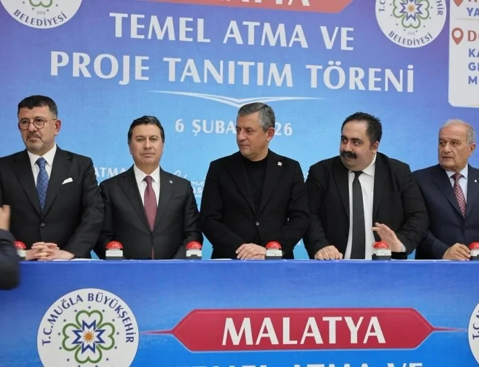 Muğla’dan Malatya’ya 100 Milyonluk Kardeşlik Köprüsü: 4 İlçede Dev Yatırımın Temelleri Atıldı