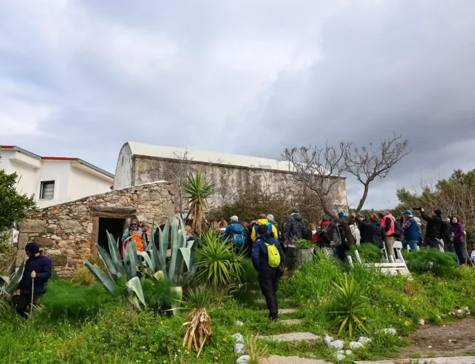 Bodrum’da Tarihe Yolculuk: Myndos Antik Kenti’nde Kültür ve Doğa Yürüyüşü Gerçekleştirildi