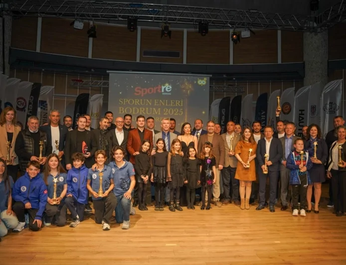 Bodrum’da Sporun Yıldızları Parladı: Grey Beton Sporun Enleri 2025 Ödülleri Sahiplerini Buldu