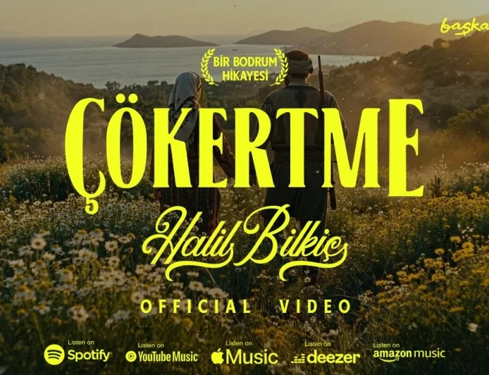 Bodrumlu Sanatçı Halil Bilkiç’ten Devrimsel Proje: Çökertme Türküsü Yapay Zeka İle Buluştu