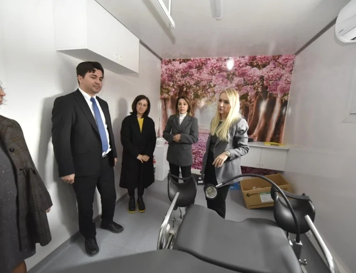 Muğla İl Sağlık Müdürü Dr. Eriş Başaran Akça Marmaris’te Sağlık Yatırımlarını İnceledi: Yoğun Bakım Müjdesi ve Ücretsiz Kanser Taraması