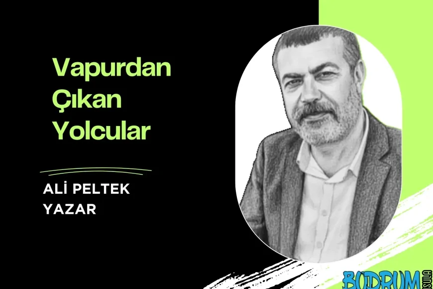 Vapurdan Çıkan Yolcular