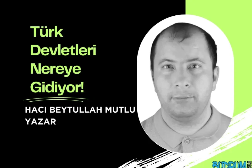 Türk Devletleri Nereye Gidiyor!