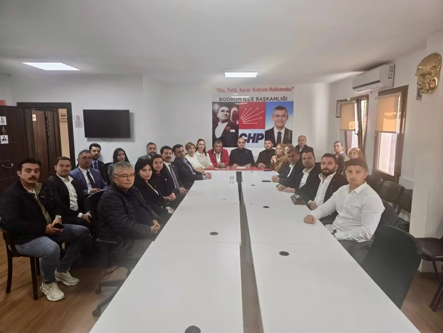 CHP Muğla Örgütlerinden 13 İlçede Eş Zamanlı Su Eylemi: Su Krizi Doğal Değil Siyasidir!