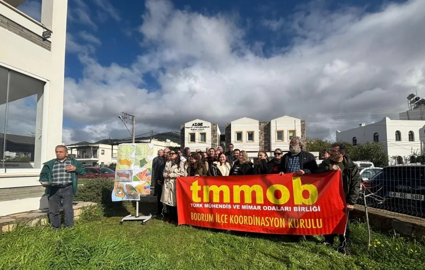 Bodrum İmar Planına TMMOB’dan Sert Tepki: Kişiye Özel Rant Ve Tarım Alanları Tehdit Altında!