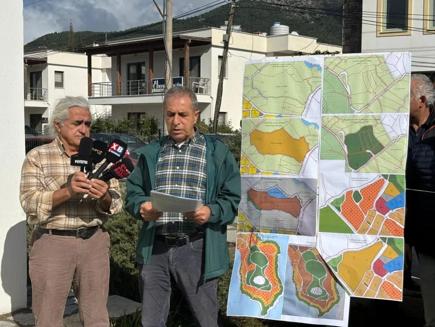 Bodrum İmar Planına TMMOB’dan Sert Tepki: Kişiye Özel Rant Ve Tarım Alanları Tehdit Altında!