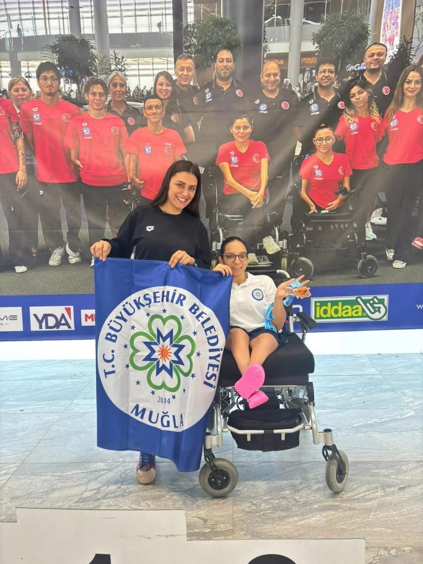 Muğla'nın Gururu Eylül Ülkü Yiğit Milli Takım Yolunda: Antalya'dan Madalya Ve Baraj Başarısıyla Döndü!