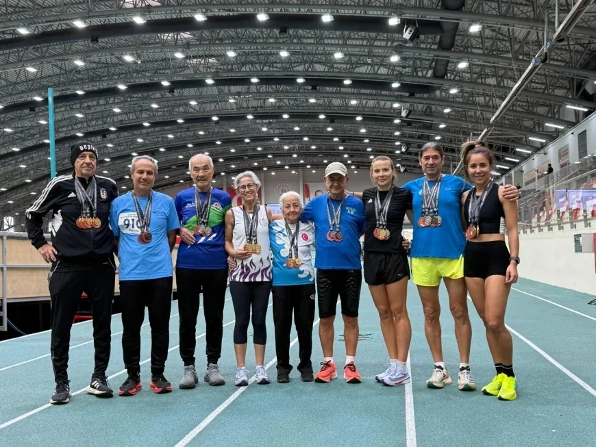 Bodrumlu Atletler Bursa’da Tarih Yazdı: Fatma Anter’den Rekor Yağmuru!