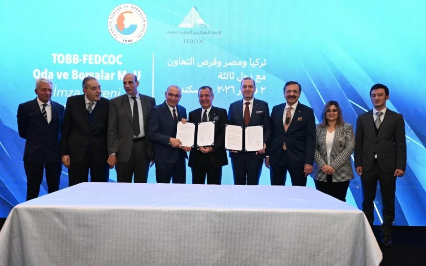 Milas’ın Coğrafi İşaretli Ürünleri Mısır Pazarında: MİTSO Ve TOBB Kahire’de Dev İmzalar Attı