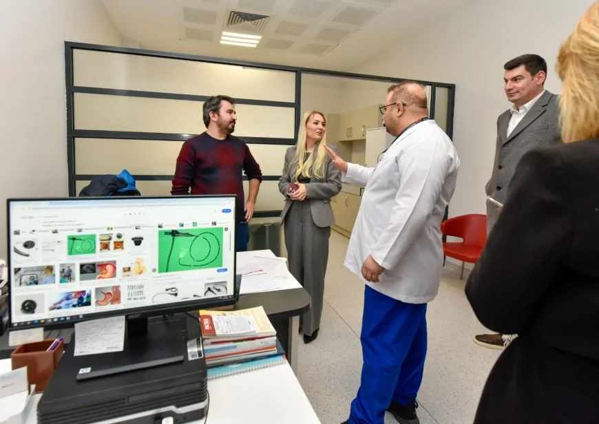 Muğla Sağlık Müdürü Dr. Eriş Başaran Akça Yatağan’da İncelemelerde Bulundu: Sağlıkta Yeni Dönem Başlıyor!