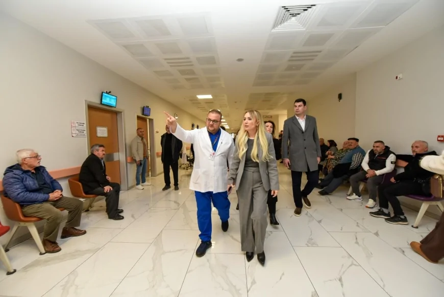 Muğla Sağlık Müdürü Dr. Eriş Başaran Akça Yatağan’da İncelemelerde Bulundu: Sağlıkta Yeni Dönem Başlıyor!