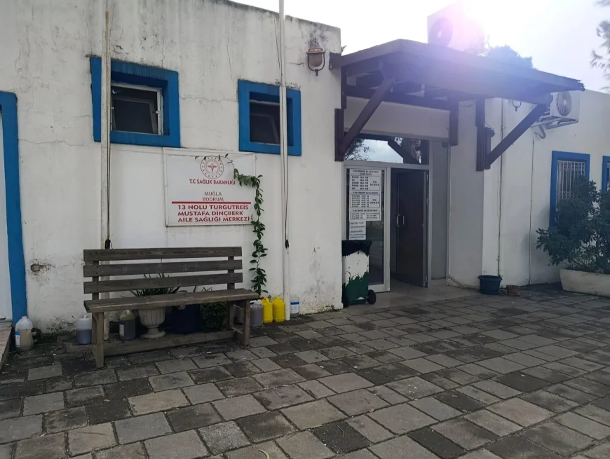 Turgutreis Mustafa Dinçberk Aile Sağlığı Merkezi Tadilata Alındı: Bakımsızlık Son Buluyor!