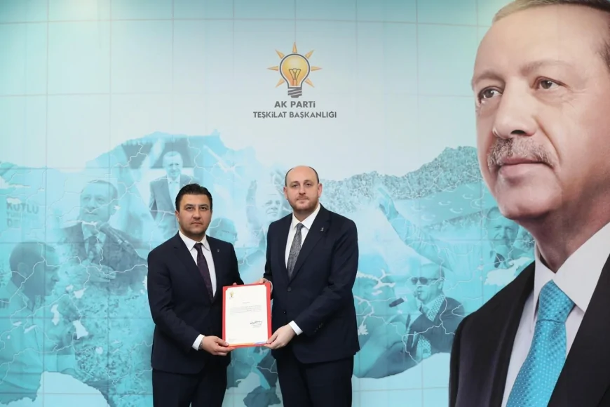 AK Parti Bodrum’da Bayrak Değişimi: Seha Ergene Görevi Devralıyor