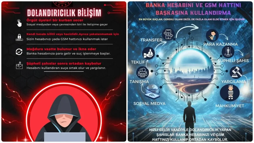 Bodrum’da Gençlere Kritik IBAN Uyarısı: Adli Sicilinizi Karartmayın!