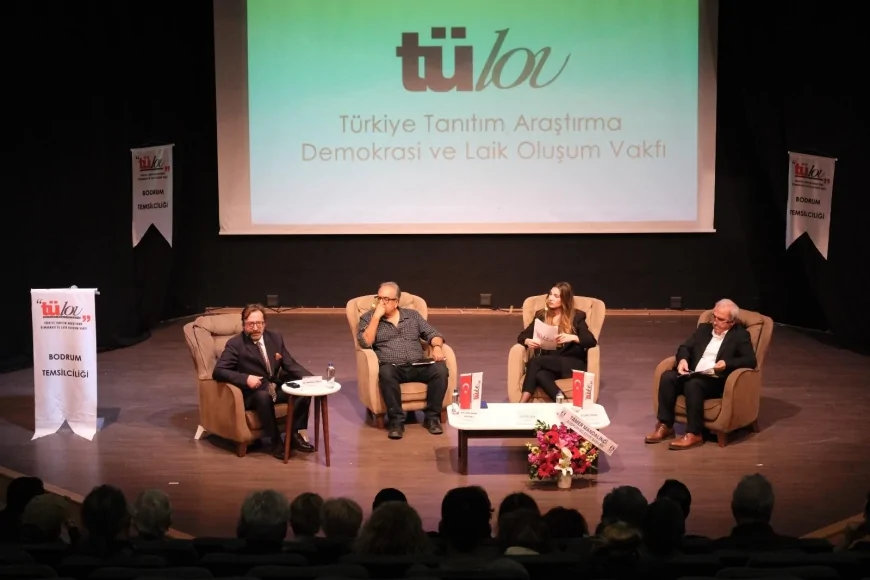 Bodrum’da "Laiklik Şart Mı?" Paneli: Cumhuriyet Değerleri Masaya Yatırıldı