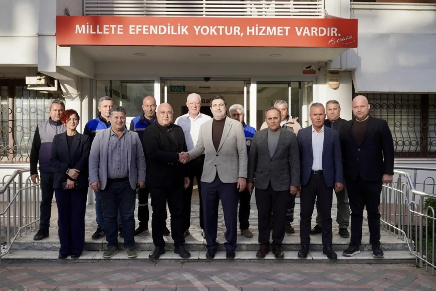 Ortaca Belediyesi’nde Toplu İş Sözleşmesi İmzalandı: Personele Yüzde 32 Zam!