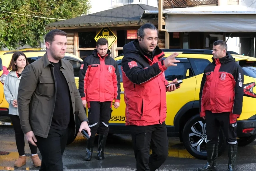 Bodrum’da Şiddetli Yağışlarla Mücadele: Belediye Ekipleri Afet Durumuna Karşı Teyakkuzda!