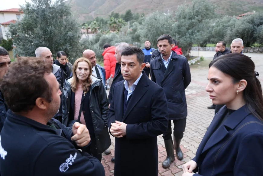 Marmaris’te Fırtına ve Sel Felaketi: Belediye Teyakkuzda, Acı Haber Yasa Boğdu!