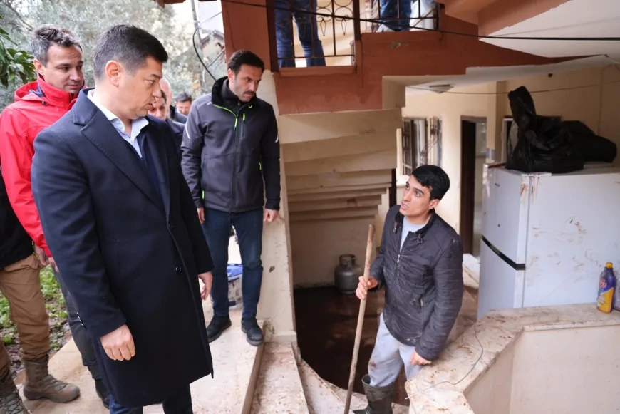 Marmaris’te Fırtına ve Sel Felaketi: Belediye Teyakkuzda, Acı Haber Yasa Boğdu!