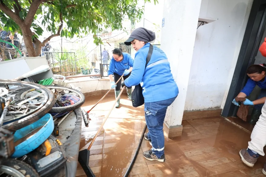 Marmaris’te Fırtına ve Sel Felaketi: Belediye Teyakkuzda, Acı Haber Yasa Boğdu!